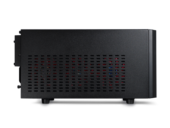 Cooler Master Elite 130 (M-ITX) Mini Tower Cabinet (Black)